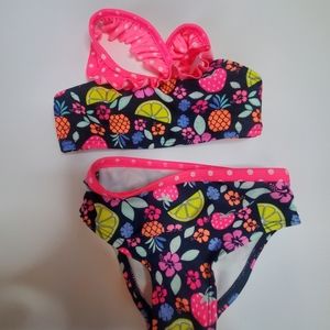 2t Fruit, Flower,  and Ruffle Bikini
